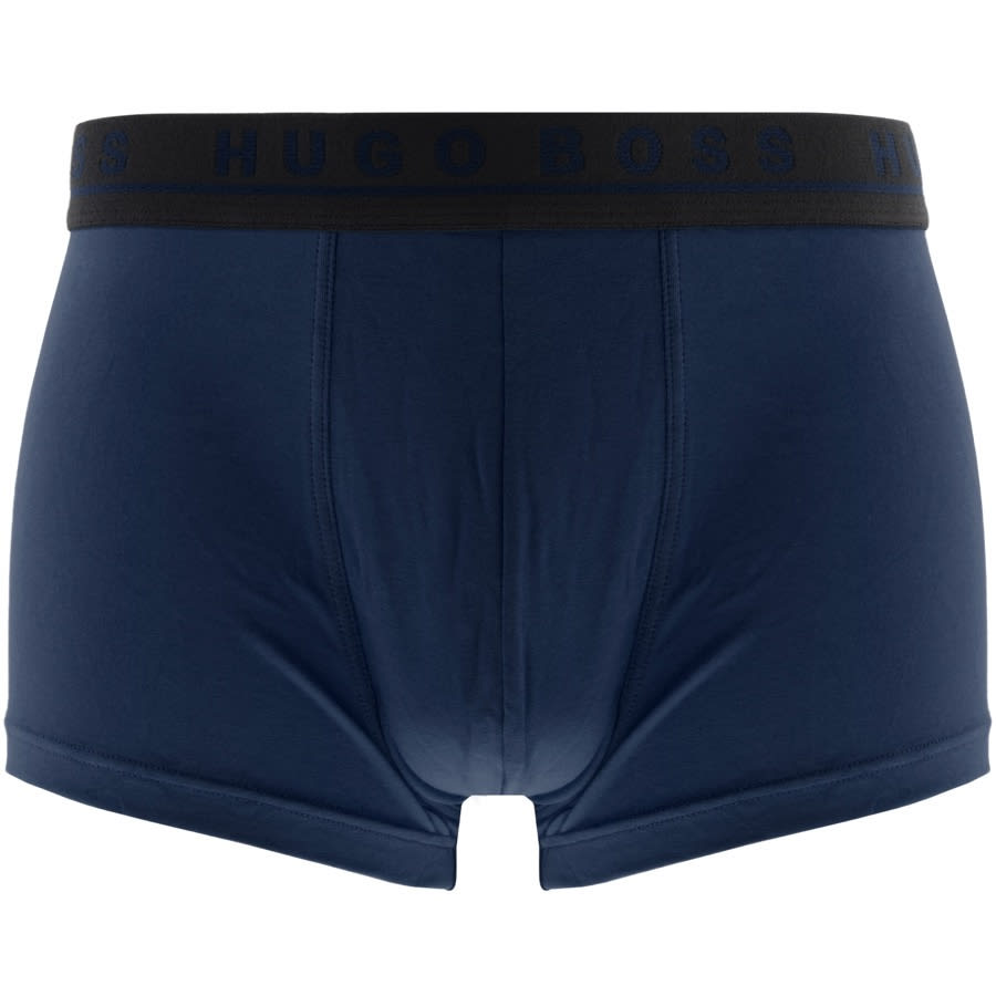 Alternative Image for ProductBOSS Underwear Triple Pack Boxer Trunks Red2